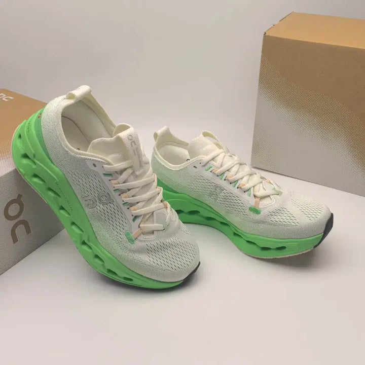 [BUNJANG] ON Cloud Monster Sneakers Green/White EUR:42 / ON 클라우드 몬스터 스니커즈 그린/화이트  EUR:42