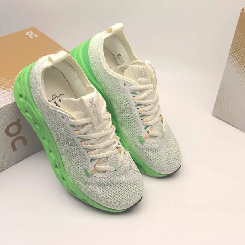 [BUNJANG] ON Cloud Monster Sneakers Green/White EUR:42 / ON 클라우드 몬스터 스니커즈 그린/화이트  EUR:42