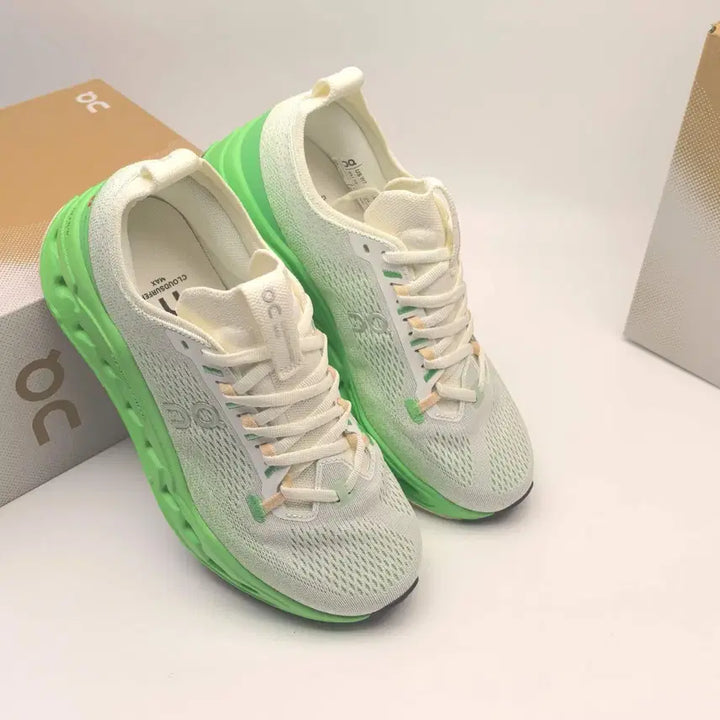 [BUNJANG] ON Cloud Monster Sneakers Green/White EUR:42 / ON 클라우드 몬스터 스니커즈 그린/화이트  EUR:42