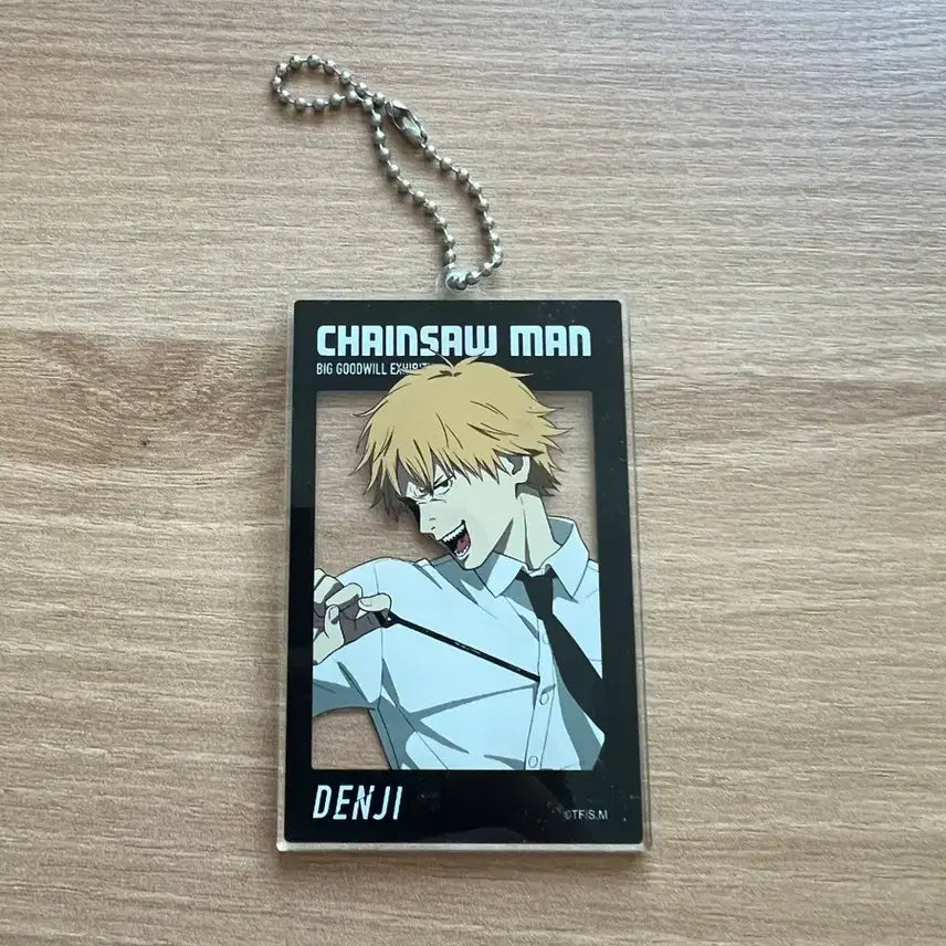 [BUNJANG] Chainsaw Man Denji Acrylic Keyring / 덴지 아크릴 키링