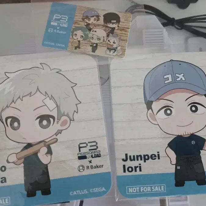 [BUNJANG] Persona 3 Reload Bakery Coaster Bundle Set / 페르소나3 R베이커리 코스터 일괄
