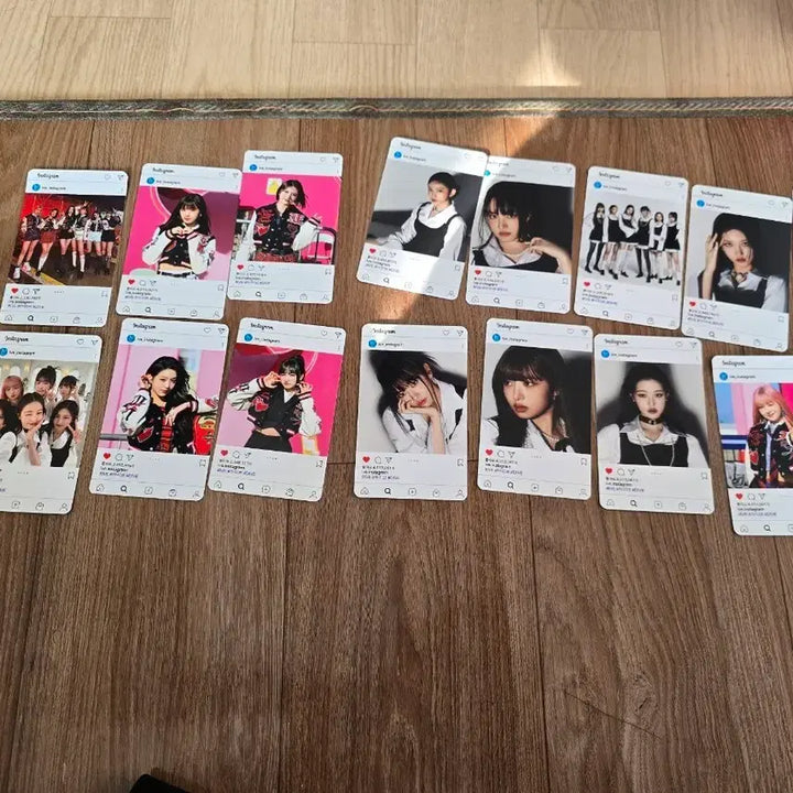 [BUNJANG] IVE Instagram Version Photocard Set / 아이브 포토카드 인스타그램 ver. 팝니다