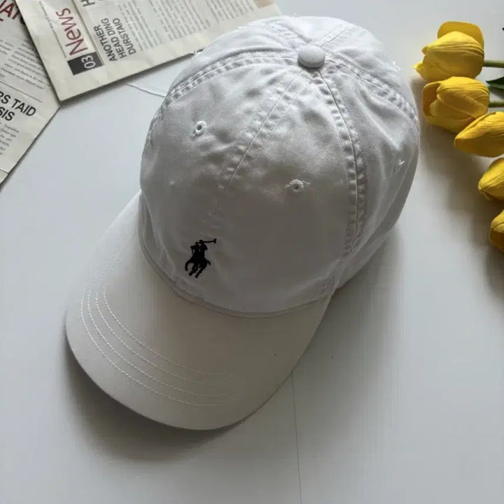 [SOLD OUT] Polo 폴로랄프로렌 골프 화이트 볼캡