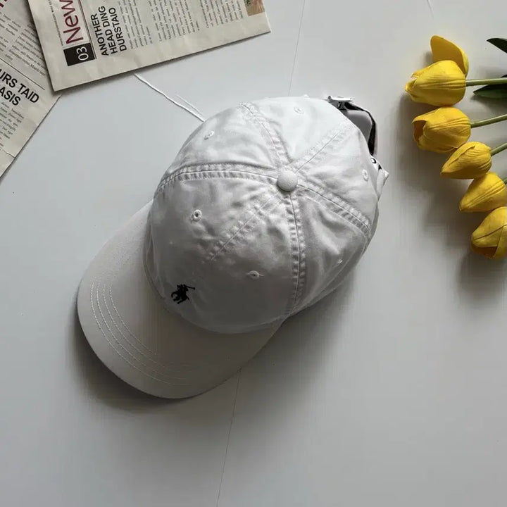 [SOLD OUT] Polo 폴로랄프로렌 골프 화이트 볼캡