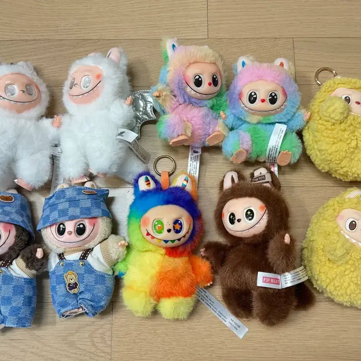 [BUNJANG] Labubu Bundle Set Figure / 일괄) 뽑기 라부부