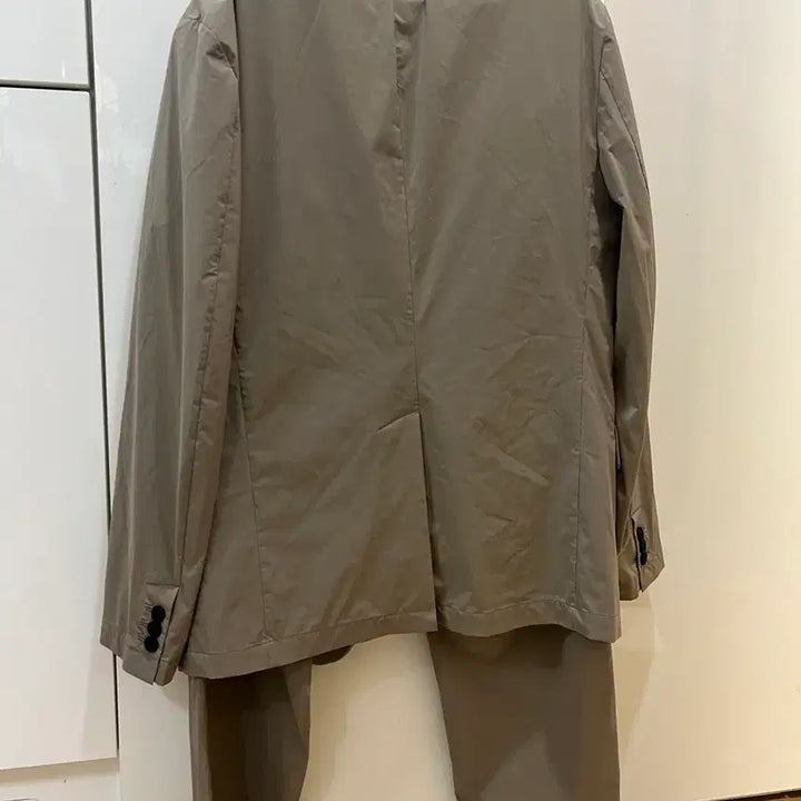 [BUNJANG] Theory 23FW Nylon Beige Suit / 23fw 띠어리 나일론 베이지정장 새상품급