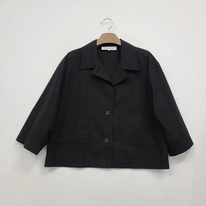 [BUNJANG] DKNY Black Cropped Jacket XS / DKNY 숏 자켓 블랙/한섬/XS/앨리스/781