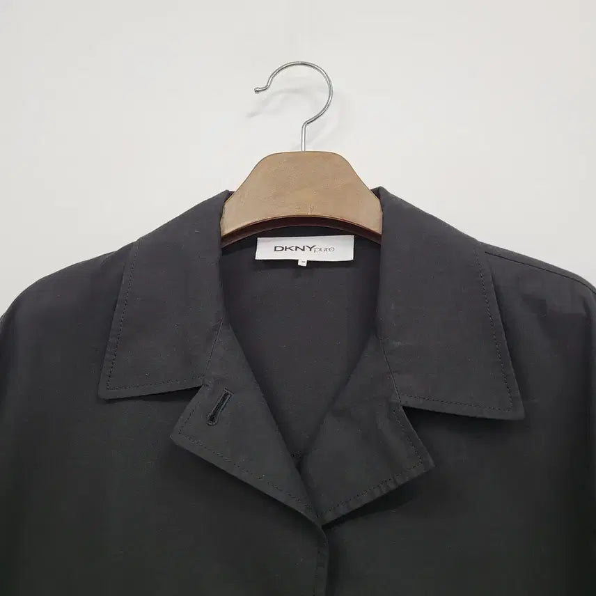 [BUNJANG] DKNY Black Cropped Jacket XS / DKNY 숏 자켓 블랙/한섬/XS/앨리스/781