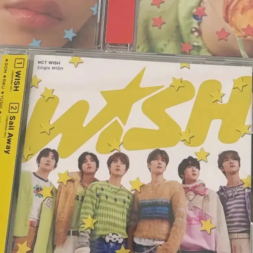 [BUNJANG] NCT WISH Wish Japanese Version Bundle Set Album / 엔시티위시 위시 wish 일본반 단체