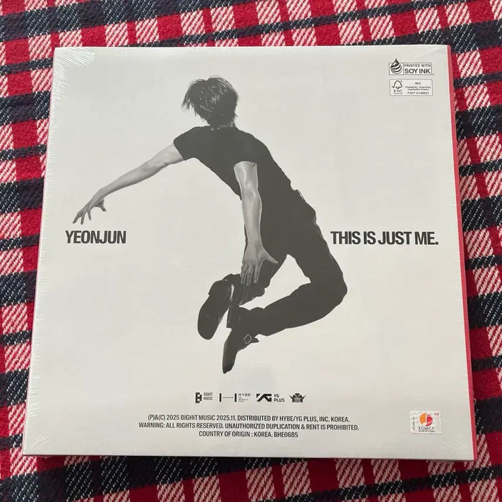 [SOLD OUT] (비매 미개봉) 투바투 연준 Talk to You 앨범