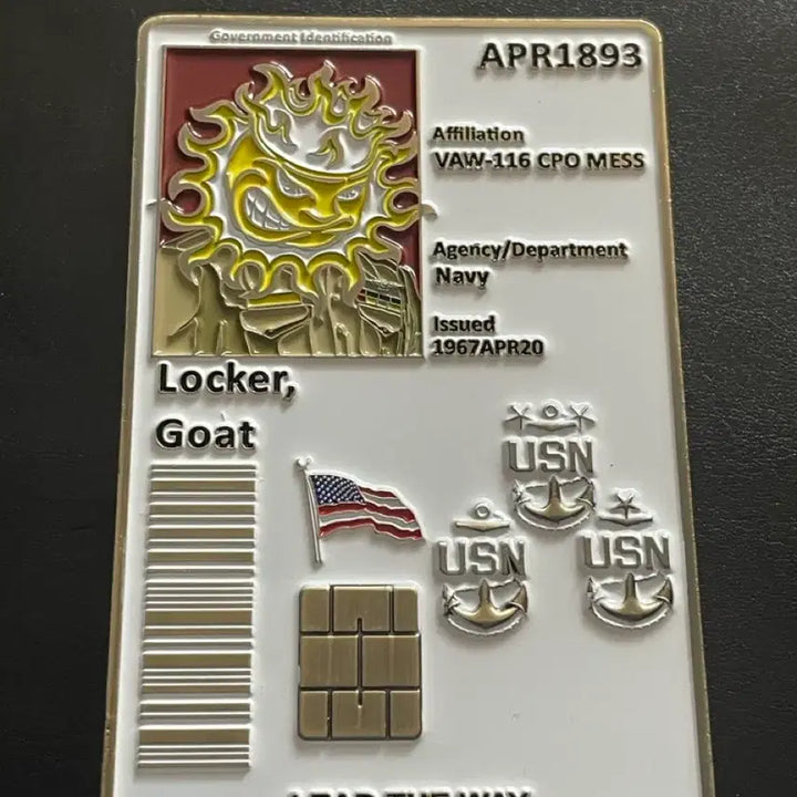 [BUNJANG] US Navy Nimitz Carrier Air Wing Coin / [항공모함 비행전대] 군대코인, 미해군코인
