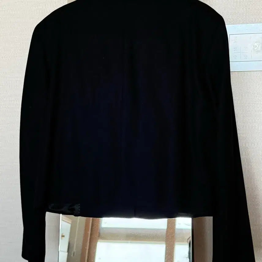 [BUNJANG] Arket Crop Wool Jacket Navy 36 / 아르켓 arket 크롭 울자켓 네이비 36