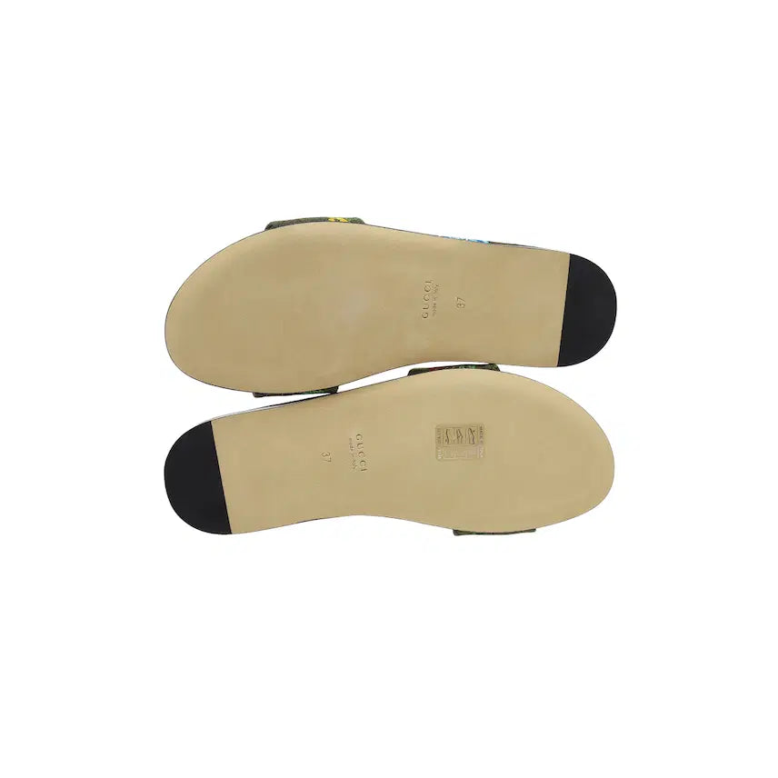 [BUNJANG] Gucci Horsebit Slide Sandals / (W) 구찌 홀스빗 슬라이드 샌들
