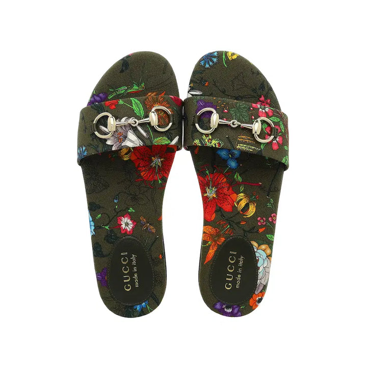 [BUNJANG] Gucci Horsebit Slide Sandals / (W) 구찌 홀스빗 슬라이드 샌들