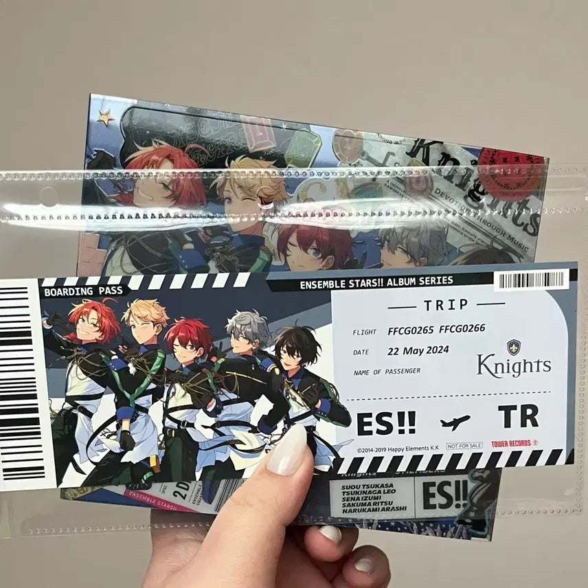 [SOLD OUT] 앙스타 나이츠 TRIP 앨범 한정반 (특전 티켓)