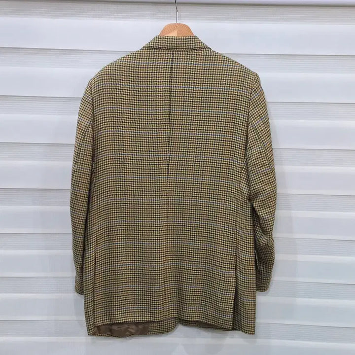 [BUNJANG] Burberry Houndstooth Cashmere Blazer / 80-90s 영국산 버버리 캐시미어100 하운드투스 블레이져- M정도