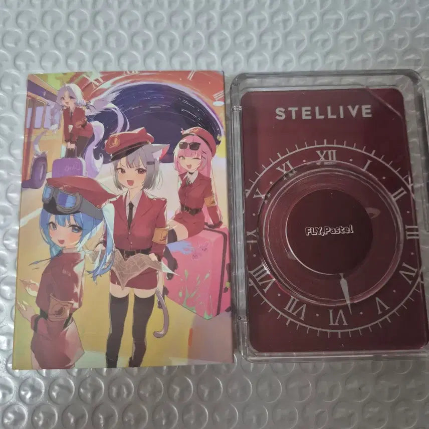 [BUNJANG] Stellive Membership 5th Gen Nemoz Album + Paper Sleeve / 스텔라이브 멤버십 5기 네모즈 앨범 + 종이슬리브
