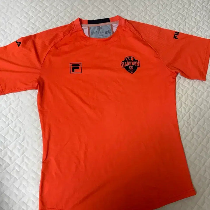 [BUNJANG] Gangwon FC Training T-shirt / 강원fc 훈련용 반팔티
