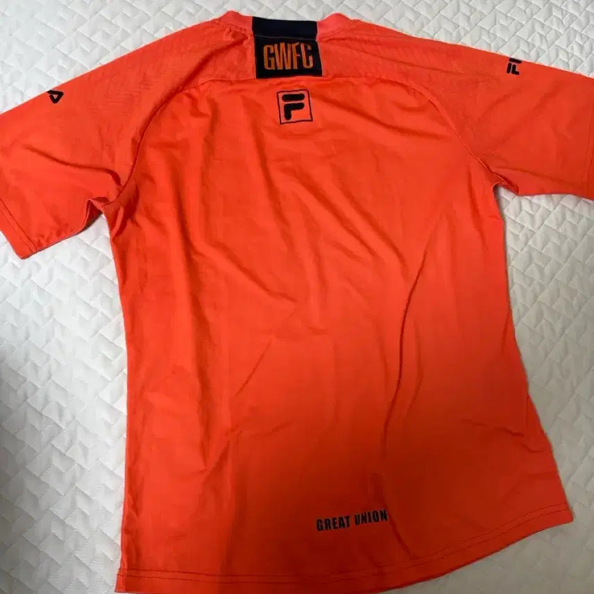 [BUNJANG] Gangwon FC Training T-shirt / 강원fc 훈련용 반팔티