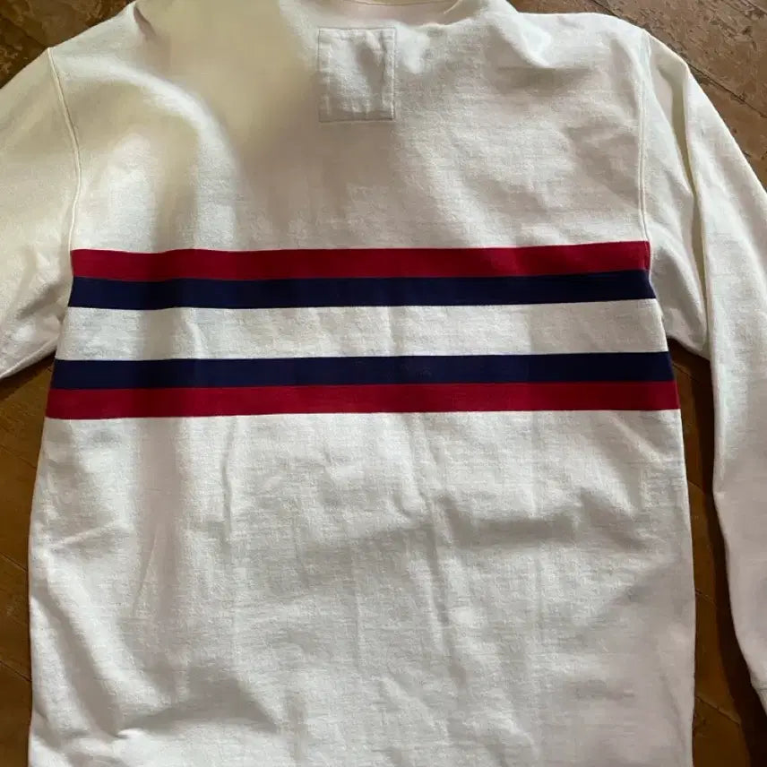 [BUNJANG] L.L.Bean Striped Rugby T-shirt / L.L.Bean 스트라이프 럭비 티셔츠 M (105)