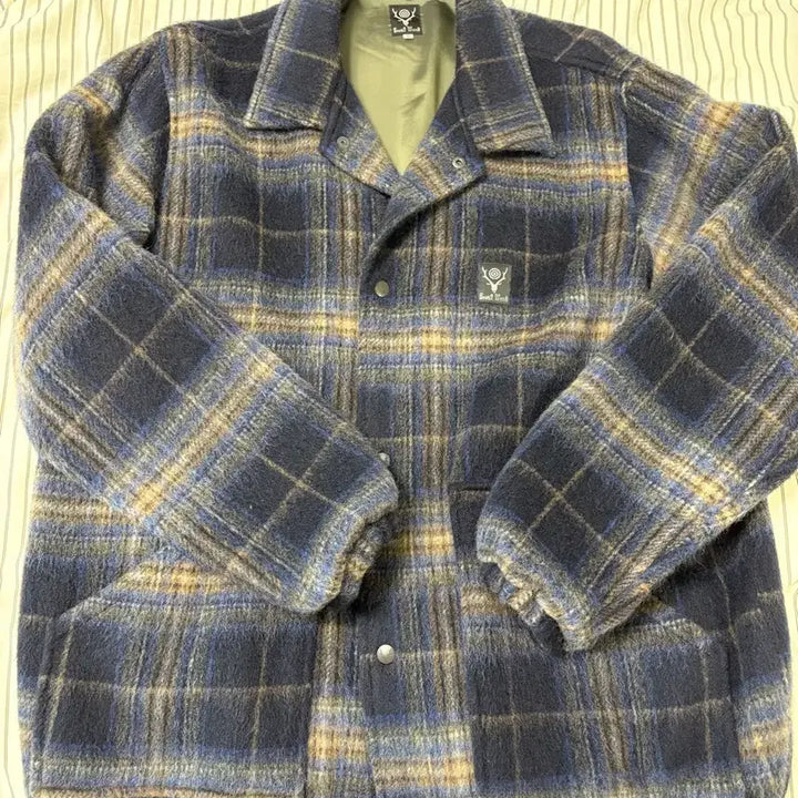 [BUNJANG] South2 West8 21AW Coach Jacket / [L]남이서팔 21aw south2 west8 코치자켓