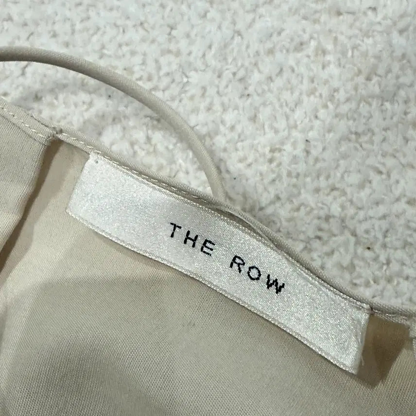 [BUNJANG] THE ROW 더로우 드레이프 롱드레스 0 / THE ROW 더로우 드레이프 롱드레스 0