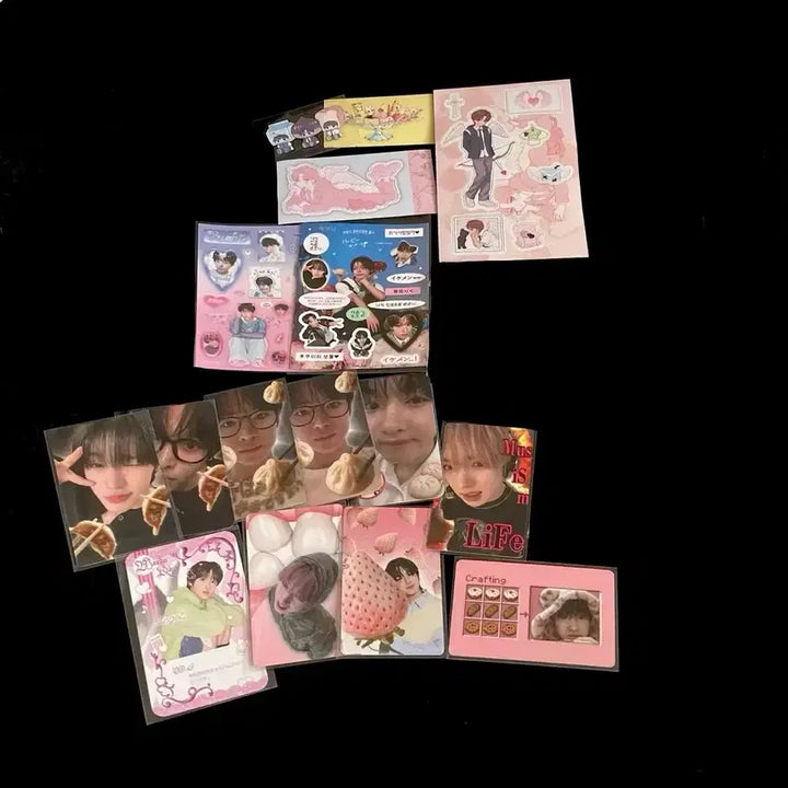 [SOLD OUT] 엔시티위시 리쿠 유우시 사쿠야 삼쿠 푸띠기님 일공삼 포카 비공굿 통판