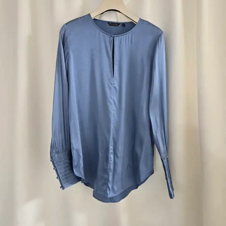 [BUNJANG] Massimo Dutti Silk Blouse / 마시모두띠 실크 블라우스