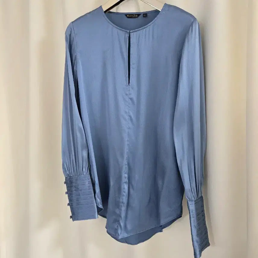 [BUNJANG] Massimo Dutti Silk Blouse / 마시모두띠 실크 블라우스