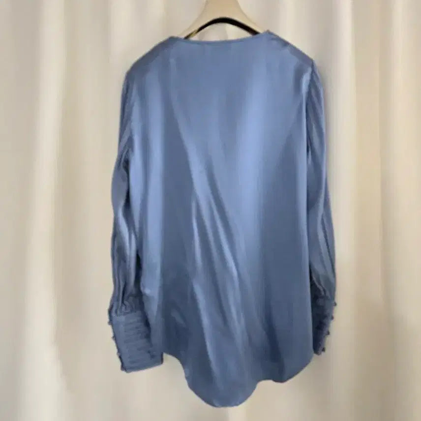 [BUNJANG] Massimo Dutti Silk Blouse / 마시모두띠 실크 블라우스