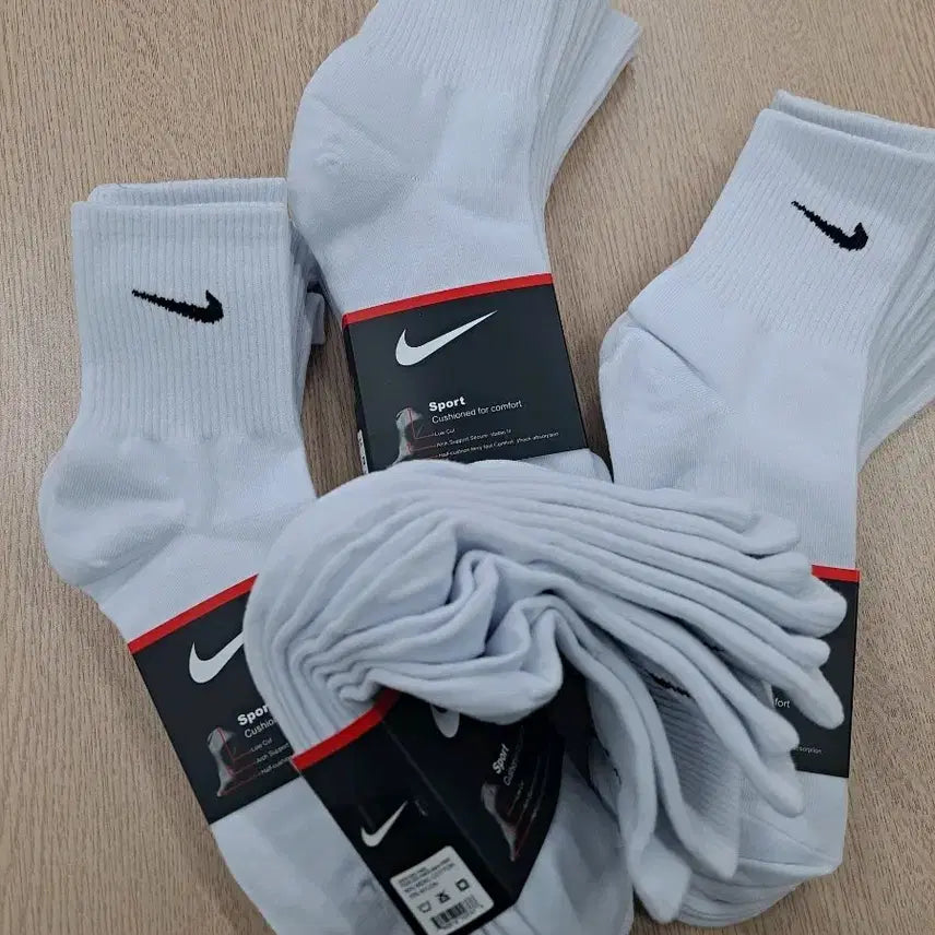 [BUNJANG] Nike Mid-Crew Socks White / 나이키 중목양말 화이트