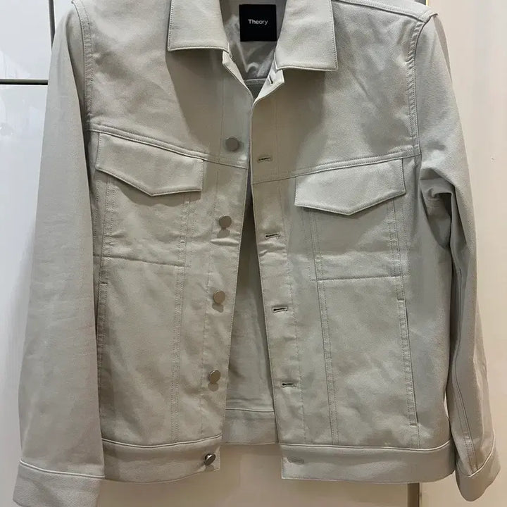 [BUNJANG] Theory 24FW Trucker Jacket M (100-105) / 24fw 띠어리 트러커 100-105 새상품급