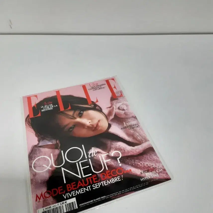 [BUNJANG] ELLE Jennie Cover Magazine / 엘르 제니 커버 (ELLE Jennie Cover)