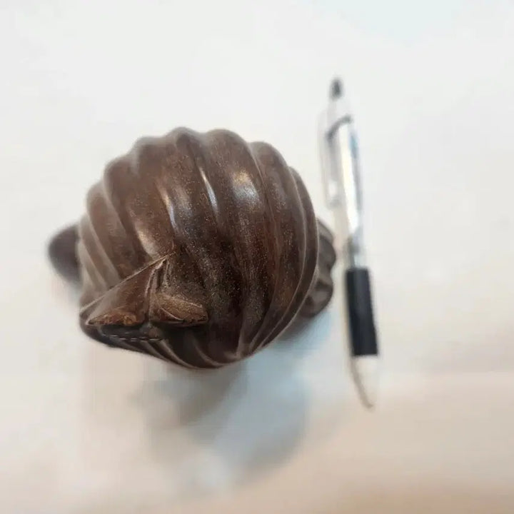 [SOLD OUT] 목각 여인 조각상 장식품