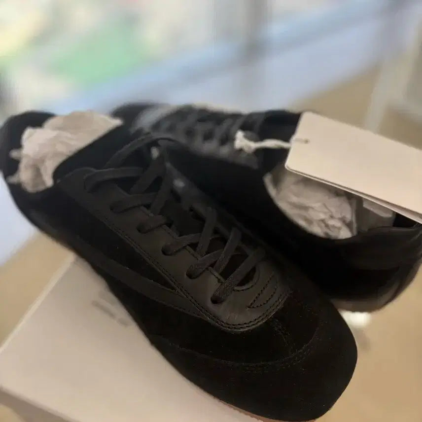 [BUNJANG] COS Minimalist Suede Basket Sneakers / COS 코스 미니멀리스트 스웨이드 바스켓 스니커즈