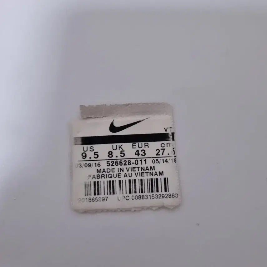 [BUNJANG] Nike Flyknit Racer Volt 275mm Sneakers / 나이키 플라이니트 레이서 볼트 275mm (526628-011)