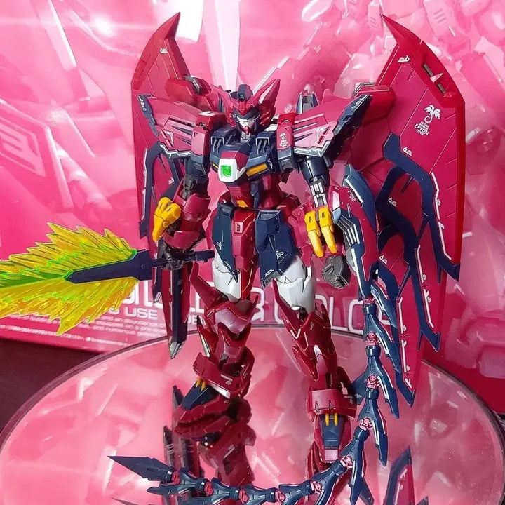 [BUNJANG] Bandai RG Gundam Epion Model Kit / 반다이 RG 에피온 건담 + 델피데칼 완성품 팝니다