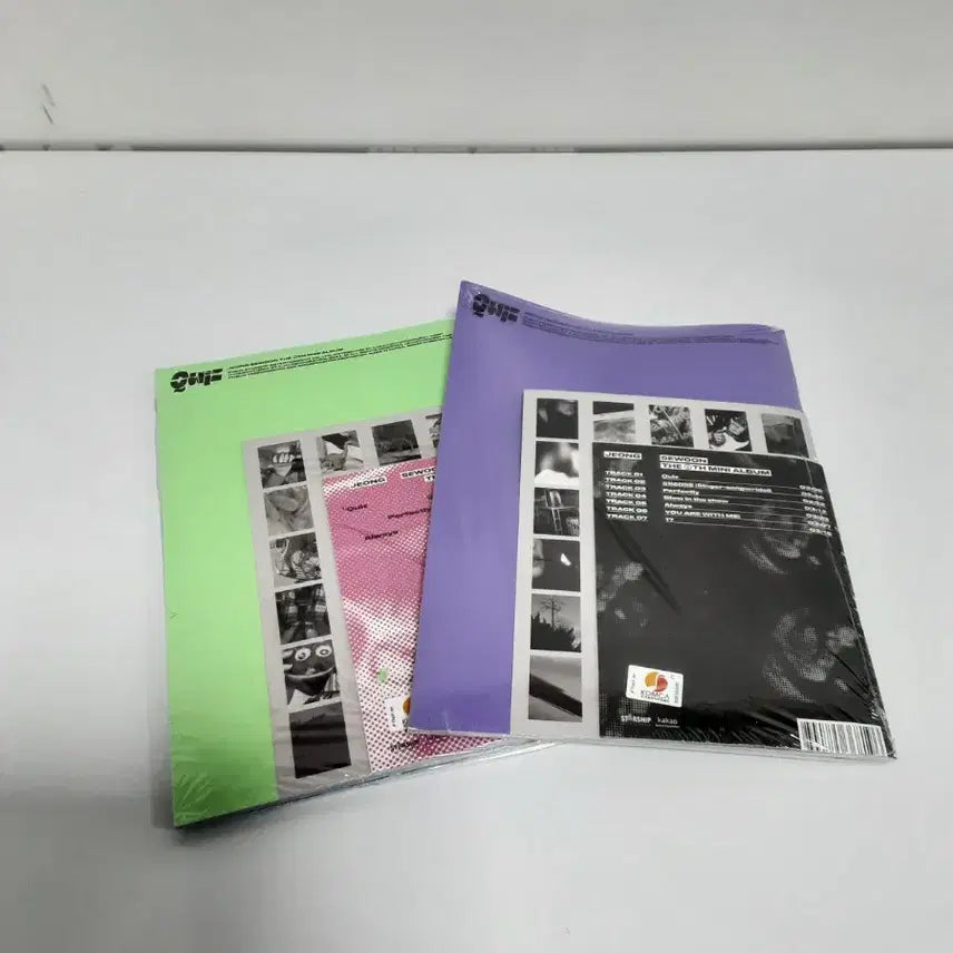 [BUNJANG] Jung Yong Hwa Gift Album Bundle Set / 정세운 Gift 앨범 미개봉 2개 세트