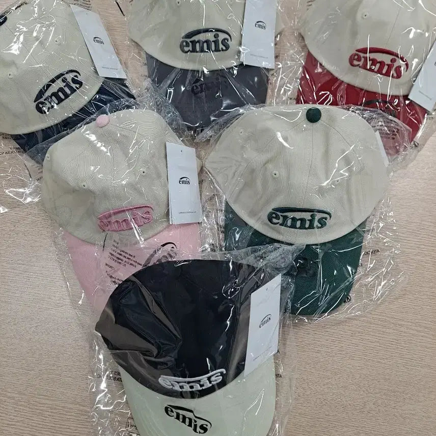[BUNJANG] Emis Ball Cap / emis 볼캡 모자
