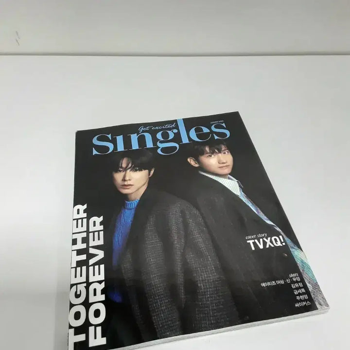 [BUNJANG] Singles TVXQ! Magazine / 싱글즈 TVXQ! 동방신기 매거진