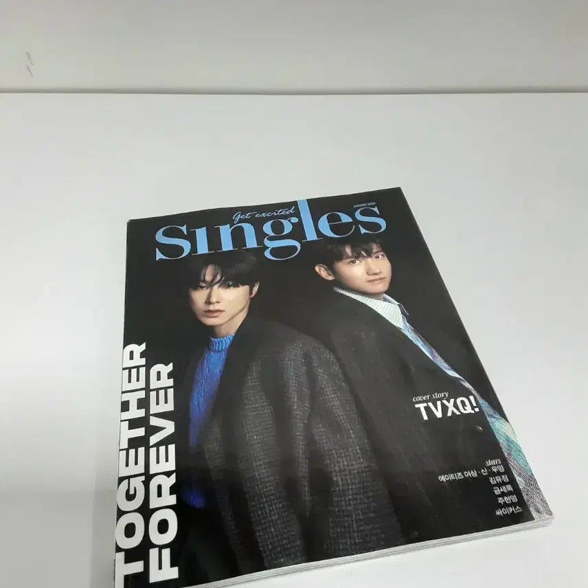 [BUNJANG] Singles TVXQ! Magazine / 싱글즈 TVXQ! 동방신기 매거진