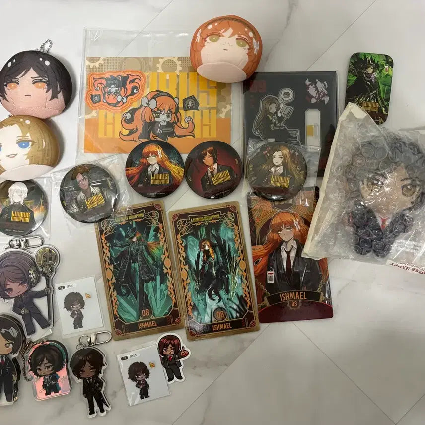 [BUNJANG] Limbus Company Ishmael Bundle Set / 림버스 컴퍼니 이스마엘 굿즈 일괄