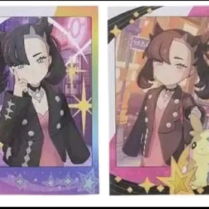 [BUNJANG] Pokemon Center Marie Photocard and Sticker Seal Bundle Set / 포켓몬 포켓몬센터 포마 포케마스 마리 굿즈 포카 스티커씰 판매