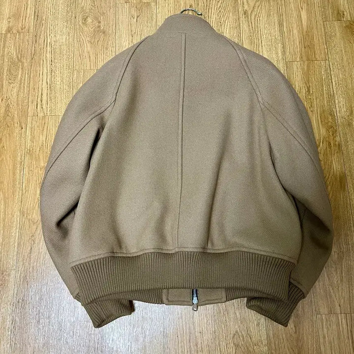 [BUNJANG] Afterpray Regaz Harrington Blouson Jacket Mocha Camel Beige (S) / 새상품 애프터프레이 리가즈 해링턴 블루종 자켓 모카 카멜 베이지 s사이즈