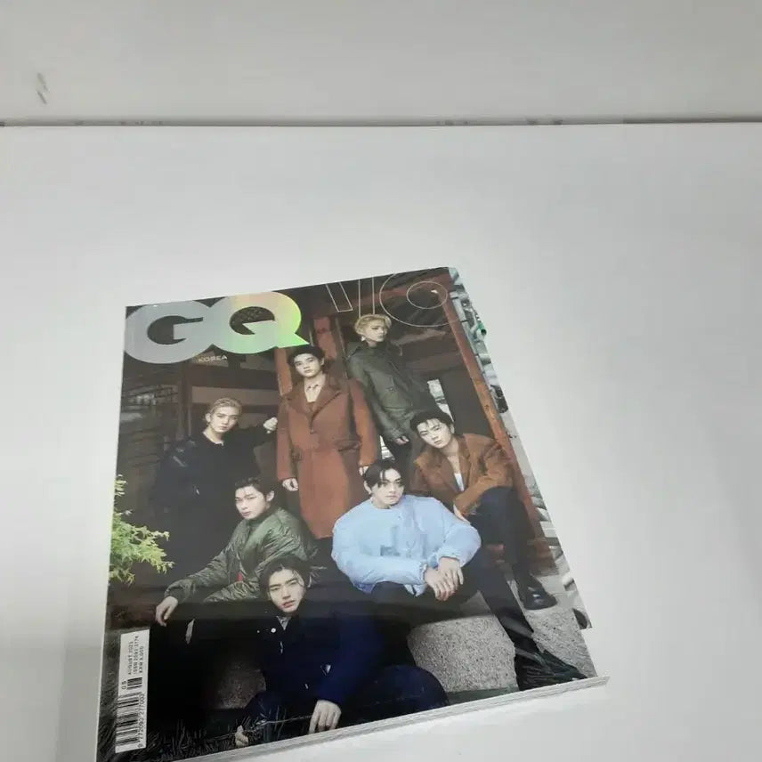 [BUNJANG] GQ Korea The Boyz August 2023 Magazine / GQ Korea 엔하이픈 커버