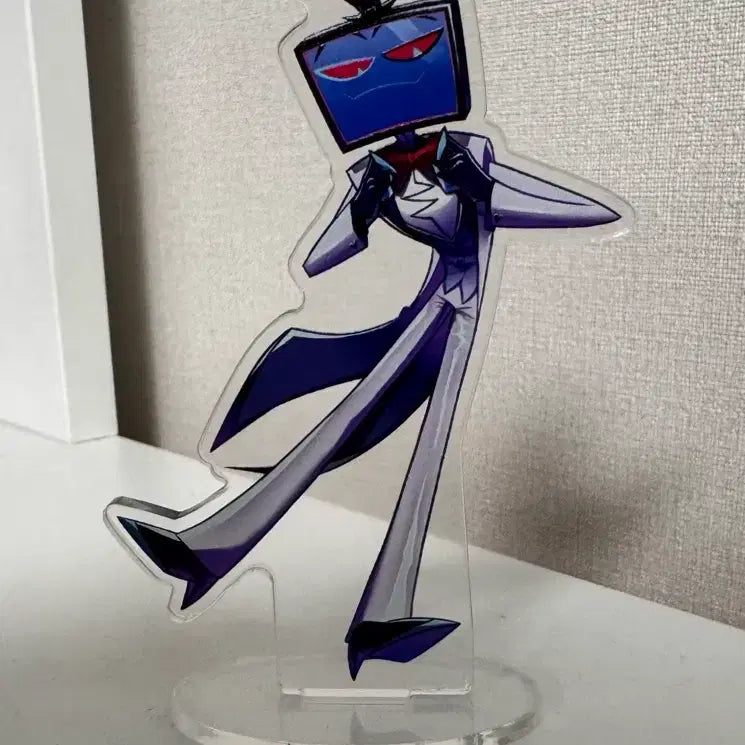 [BUNJANG] Hazbin Hotel Vox Acrylic Stand / 해즈빈호텔 복스 아크릴스탠드 비공굿