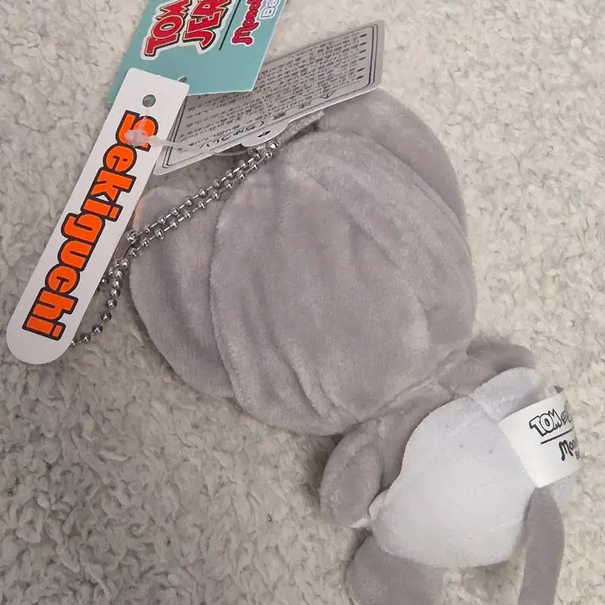 [BUNJANG] Tom and Jerry Bebichhichi Monchhichi Keyring / 톰과 제리 콜라보 베비치치 몬치치 키링 정품 공식 인형