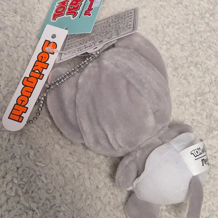[BUNJANG] Tom and Jerry Bebichhichi Monchhichi Keyring / 톰과 제리 콜라보 베비치치 몬치치 키링 정품 공식 인형