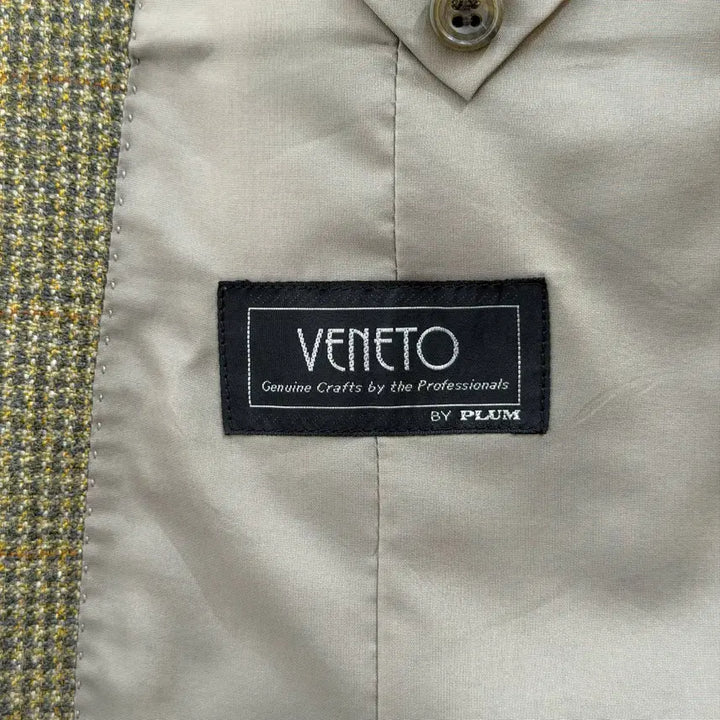 [BUNJANG] PLUM VENETO Check Tweed Jacket / VENETO by PLUM 체크 트위드 자켓
