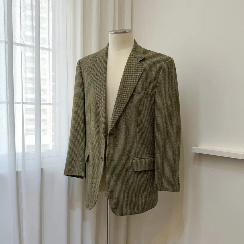 [BUNJANG] PLUM VENETO Check Tweed Jacket / VENETO by PLUM 체크 트위드 자켓
